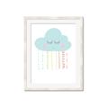Picture of Blue Cloud _GroupedProduct_Rectangle_Portrait_Mini_ _GroupedProduct_Rectangle_Portrait_Framed_Matted_