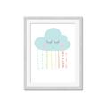 Picture of Blue Cloud _GroupedProduct_Rectangle_Portrait_Mini_ _GroupedProduct_Rectangle_Portrait_Framed_Matted_