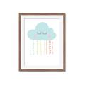 Picture of Blue Cloud _GroupedProduct_Rectangle_Portrait_Mini_ _GroupedProduct_Rectangle_Portrait_Framed_Matted_
