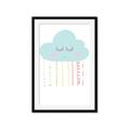 Picture of Blue Cloud _GroupedProduct_Rectangle_Portrait_Mini_ _GroupedProduct_Rectangle_Portrait_Framed_Matted_