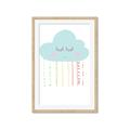 Picture of Blue Cloud _GroupedProduct_Rectangle_Portrait_Mini_ _GroupedProduct_Rectangle_Portrait_Framed_Matted_
