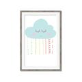 Picture of Blue Cloud _GroupedProduct_Rectangle_Portrait_Mini_ _GroupedProduct_Rectangle_Portrait_Framed_Matted_