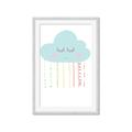 Picture of Blue Cloud _GroupedProduct_Rectangle_Portrait_Mini_ _GroupedProduct_Rectangle_Portrait_Framed_Matted_