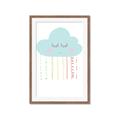 Picture of Blue Cloud _GroupedProduct_Rectangle_Portrait_Mini_ _GroupedProduct_Rectangle_Portrait_Framed_Matted_