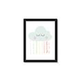 Picture of Gray Cloud _GroupedProduct_Rectangle_Portrait_Mini_ _GroupedProduct_Rectangle_Portrait_Framed_Matted_