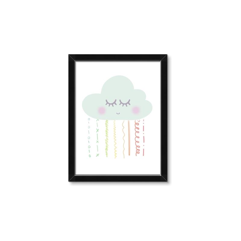 Picture of Gray Cloud _GroupedProduct_Rectangle_Portrait_Mini_ _GroupedProduct_Rectangle_Portrait_Framed_Matted_