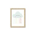 Picture of Gray Cloud _GroupedProduct_Rectangle_Portrait_Mini_ _GroupedProduct_Rectangle_Portrait_Framed_Matted_