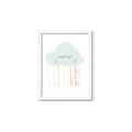 Picture of Gray Cloud _GroupedProduct_Rectangle_Portrait_Mini_ _GroupedProduct_Rectangle_Portrait_Framed_Matted_