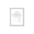 Picture of Gray Cloud _GroupedProduct_Rectangle_Portrait_Mini_ _GroupedProduct_Rectangle_Portrait_Framed_Matted_