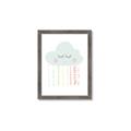 Picture of Gray Cloud _GroupedProduct_Rectangle_Portrait_Mini_ _GroupedProduct_Rectangle_Portrait_Framed_Matted_