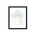 Picture of Gray Cloud _GroupedProduct_Rectangle_Portrait_Mini_ _GroupedProduct_Rectangle_Portrait_Framed_Matted_