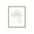 Picture of Gray Cloud _GroupedProduct_Rectangle_Portrait_Mini_ _GroupedProduct_Rectangle_Portrait_Framed_Matted_