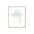 Picture of Gray Cloud _GroupedProduct_Rectangle_Portrait_Mini_ _GroupedProduct_Rectangle_Portrait_Framed_Matted_