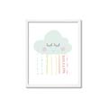 Picture of Gray Cloud _GroupedProduct_Rectangle_Portrait_Mini_ _GroupedProduct_Rectangle_Portrait_Framed_Matted_