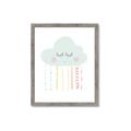 Picture of Gray Cloud _GroupedProduct_Rectangle_Portrait_Mini_ _GroupedProduct_Rectangle_Portrait_Framed_Matted_
