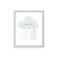 Picture of Gray Cloud _GroupedProduct_Rectangle_Portrait_Mini_ _GroupedProduct_Rectangle_Portrait_Framed_Matted_