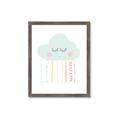 Picture of Gray Cloud _GroupedProduct_Rectangle_Portrait_Mini_ _GroupedProduct_Rectangle_Portrait_Framed_Matted_