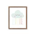 Picture of Gray Cloud _GroupedProduct_Rectangle_Portrait_Mini_ _GroupedProduct_Rectangle_Portrait_Framed_Matted_