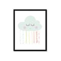 Picture of Gray Cloud _GroupedProduct_Rectangle_Portrait_Mini_ _GroupedProduct_Rectangle_Portrait_Framed_Matted_