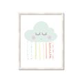 Picture of Gray Cloud _GroupedProduct_Rectangle_Portrait_Mini_ _GroupedProduct_Rectangle_Portrait_Framed_Matted_
