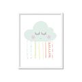 Picture of Gray Cloud _GroupedProduct_Rectangle_Portrait_Mini_ _GroupedProduct_Rectangle_Portrait_Framed_Matted_