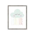 Picture of Gray Cloud _GroupedProduct_Rectangle_Portrait_Mini_ _GroupedProduct_Rectangle_Portrait_Framed_Matted_
