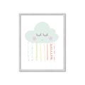 Picture of Gray Cloud _GroupedProduct_Rectangle_Portrait_Mini_ _GroupedProduct_Rectangle_Portrait_Framed_Matted_