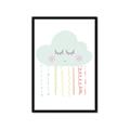 Picture of Gray Cloud _GroupedProduct_Rectangle_Portrait_Mini_ _GroupedProduct_Rectangle_Portrait_Framed_Matted_