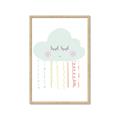 Picture of Gray Cloud _GroupedProduct_Rectangle_Portrait_Mini_ _GroupedProduct_Rectangle_Portrait_Framed_Matted_