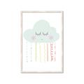 Picture of Gray Cloud _GroupedProduct_Rectangle_Portrait_Mini_ _GroupedProduct_Rectangle_Portrait_Framed_Matted_