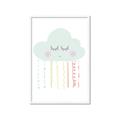 Picture of Gray Cloud _GroupedProduct_Rectangle_Portrait_Mini_ _GroupedProduct_Rectangle_Portrait_Framed_Matted_