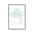 Picture of Gray Cloud _GroupedProduct_Rectangle_Portrait_Mini_ _GroupedProduct_Rectangle_Portrait_Framed_Matted_