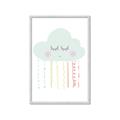 Picture of Gray Cloud _GroupedProduct_Rectangle_Portrait_Mini_ _GroupedProduct_Rectangle_Portrait_Framed_Matted_