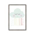 Picture of Gray Cloud _GroupedProduct_Rectangle_Portrait_Mini_ _GroupedProduct_Rectangle_Portrait_Framed_Matted_