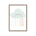 Picture of Gray Cloud _GroupedProduct_Rectangle_Portrait_Mini_ _GroupedProduct_Rectangle_Portrait_Framed_Matted_