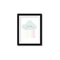Picture of Gray Cloud _GroupedProduct_Rectangle_Portrait_Mini_ _GroupedProduct_Rectangle_Portrait_Framed_Matted_