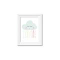 Picture of Gray Cloud _GroupedProduct_Rectangle_Portrait_Mini_ _GroupedProduct_Rectangle_Portrait_Framed_Matted_