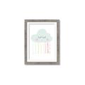 Picture of Gray Cloud _GroupedProduct_Rectangle_Portrait_Mini_ _GroupedProduct_Rectangle_Portrait_Framed_Matted_