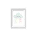Picture of Gray Cloud _GroupedProduct_Rectangle_Portrait_Mini_ _GroupedProduct_Rectangle_Portrait_Framed_Matted_