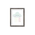 Picture of Gray Cloud _GroupedProduct_Rectangle_Portrait_Mini_ _GroupedProduct_Rectangle_Portrait_Framed_Matted_
