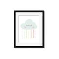Picture of Gray Cloud _GroupedProduct_Rectangle_Portrait_Mini_ _GroupedProduct_Rectangle_Portrait_Framed_Matted_