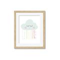 Picture of Gray Cloud _GroupedProduct_Rectangle_Portrait_Mini_ _GroupedProduct_Rectangle_Portrait_Framed_Matted_