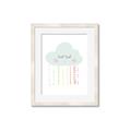 Picture of Gray Cloud _GroupedProduct_Rectangle_Portrait_Mini_ _GroupedProduct_Rectangle_Portrait_Framed_Matted_
