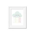 Picture of Gray Cloud _GroupedProduct_Rectangle_Portrait_Mini_ _GroupedProduct_Rectangle_Portrait_Framed_Matted_