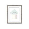 Picture of Gray Cloud _GroupedProduct_Rectangle_Portrait_Mini_ _GroupedProduct_Rectangle_Portrait_Framed_Matted_