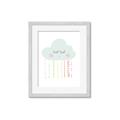 Picture of Gray Cloud _GroupedProduct_Rectangle_Portrait_Mini_ _GroupedProduct_Rectangle_Portrait_Framed_Matted_