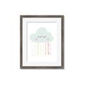 Picture of Gray Cloud _GroupedProduct_Rectangle_Portrait_Mini_ _GroupedProduct_Rectangle_Portrait_Framed_Matted_