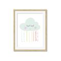 Picture of Gray Cloud _GroupedProduct_Rectangle_Portrait_Mini_ _GroupedProduct_Rectangle_Portrait_Framed_Matted_