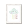 Picture of Gray Cloud _GroupedProduct_Rectangle_Portrait_Mini_ _GroupedProduct_Rectangle_Portrait_Framed_Matted_