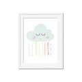 Picture of Gray Cloud _GroupedProduct_Rectangle_Portrait_Mini_ _GroupedProduct_Rectangle_Portrait_Framed_Matted_